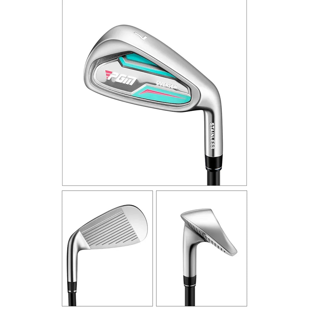 PGM Golf Clubs,#5/6/7/8/9/P/S IRON Right Handed Practice Pole, Men Women Carbon Shaft Stainless Steel Head Golf Clubs TIG051