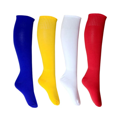 Football Soccer Socks Breathable Outdoor Sports Rugby Stockings Over Knee High Volleyball Baseball Hockey Adults Long Socks