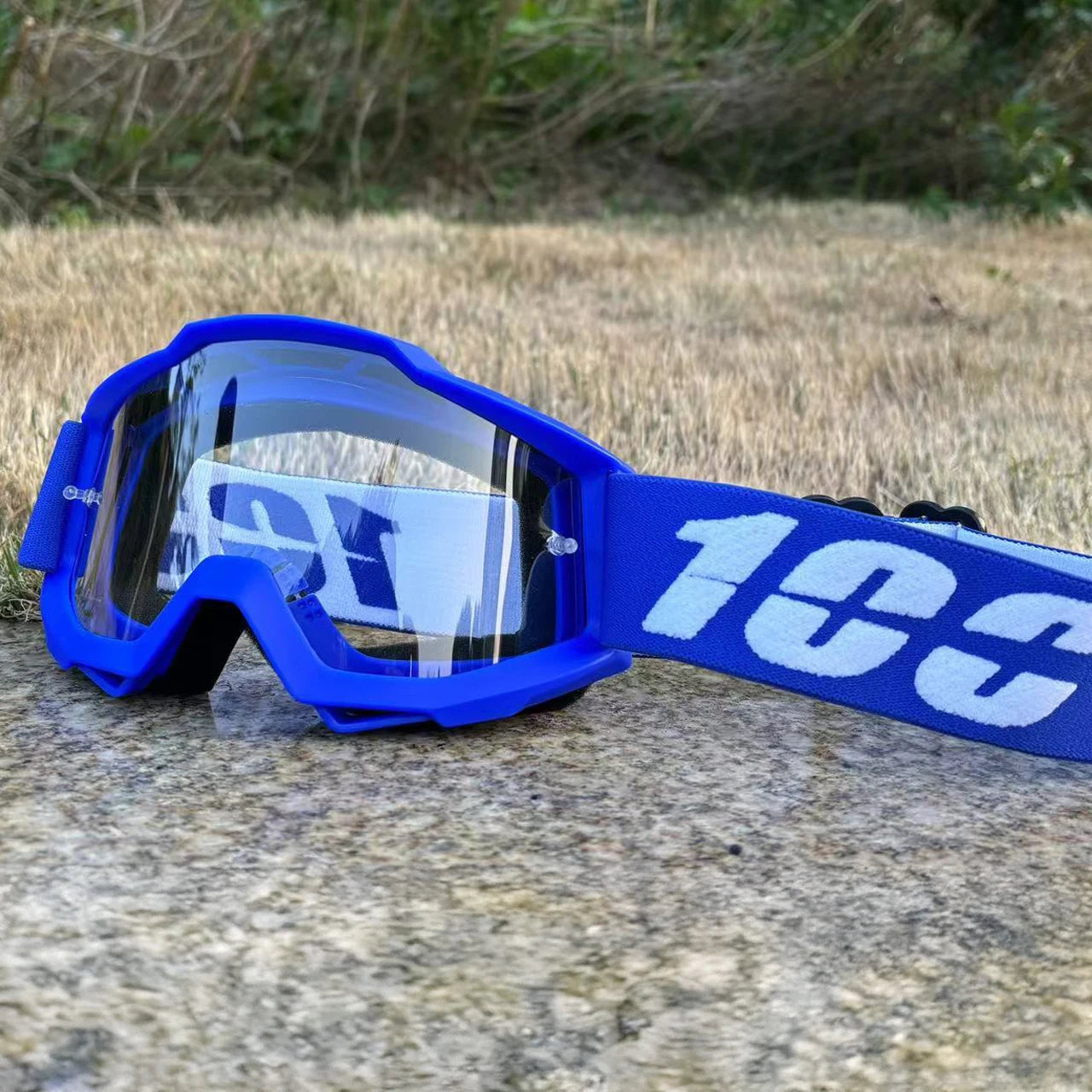 100 High Quality Motocross Racing Goggles Outdoor Windproof Motorcycle Goggles  Sports Safety Protective  Cycling Mtb Goggles