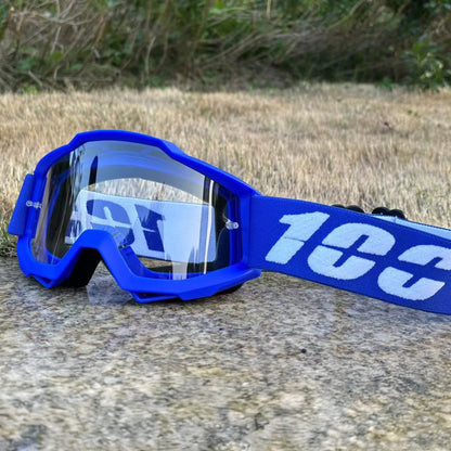 100 High Quality Motocross Racing Goggles Outdoor Windproof Motorcycle Goggles  Sports Safety Protective  Cycling Mtb Goggles