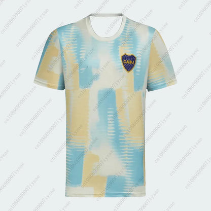 2025 Summer Hot Sale Newest Arrival Style Boca Soccer Uniform Men's and Women's Soccer Jerseys Adult Breathable Quick-Drying Top