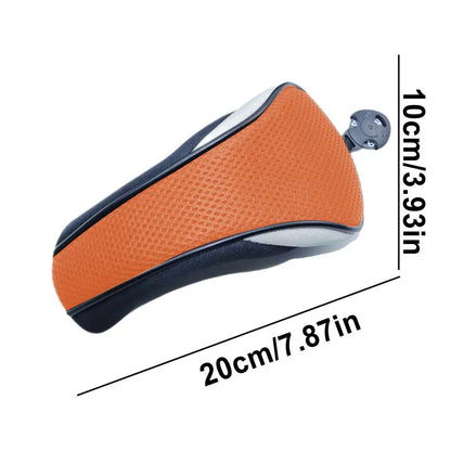 Headcovers For Golf Clubs Portable Driver Head Covers Golf Accessories Hybrid Club Covers Fairway Head Covers Wood Headcovers