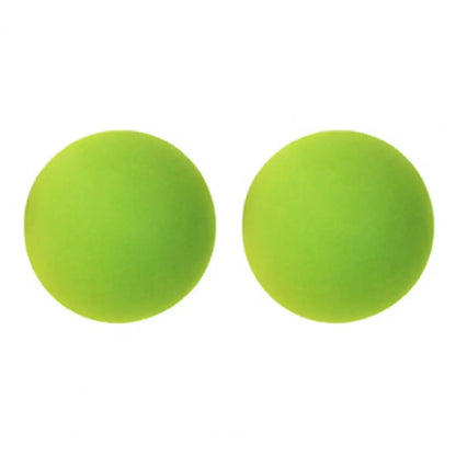 2Pcs Foam Balls  Small EVA Foam Soft Sponge Balls  60mm Golf Practice Balls
