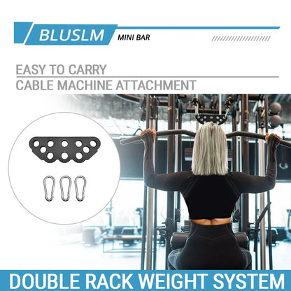 Multi-Grip LAT Pulldown Bar – Cable Machine Attachment