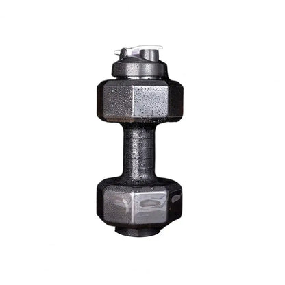 Water-filled Dumbbells Portable Dumbbell Sports Water Bottle for Arm Strength Training Workout Drinking Cup for Home Gym Fitness