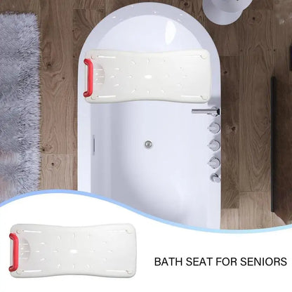 Bathtub Bench With Handle Bathtub Shower Board Seats Large Load Bearing Bathtub Shower Board For The Elderly Disabled People