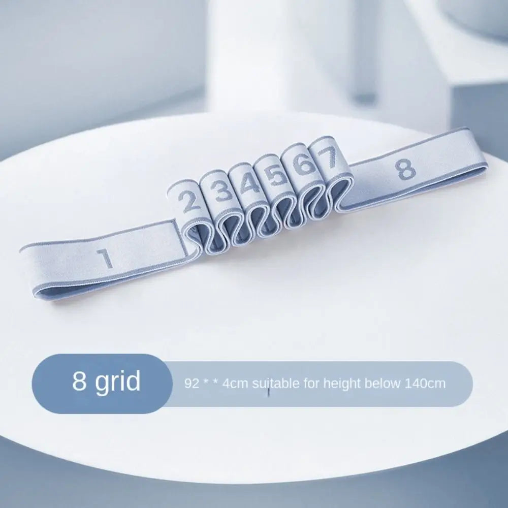 8/10/12 Grid Yoga Resistance Band Yoga Training Elastic Fitness Resistance Bands Crossfit Exercise Textile Cotton