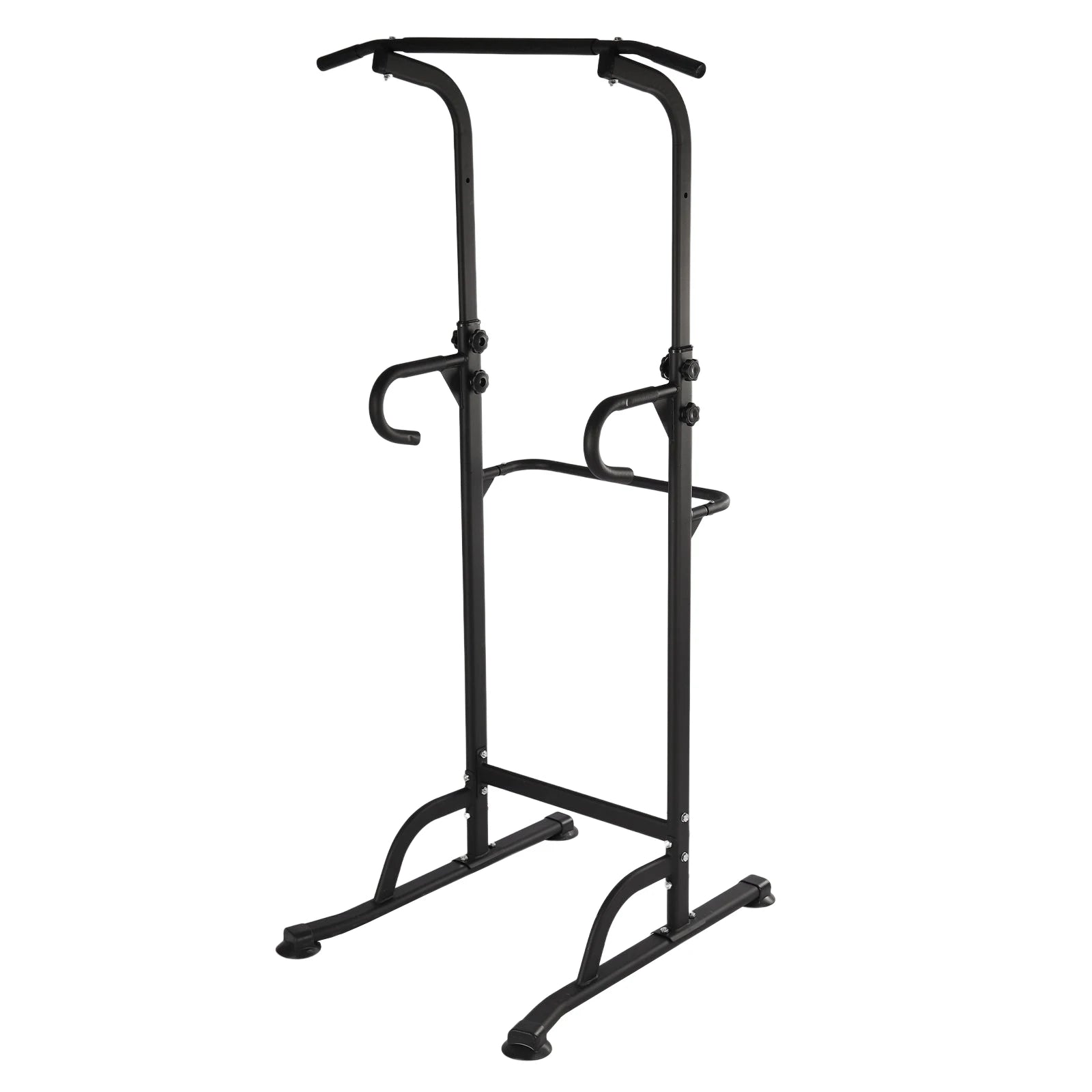 Power Tower Pull Up Bar Station Workout Dip Station for Home Gym Strength Training Fitness Equipment Height Adjustable Fitness