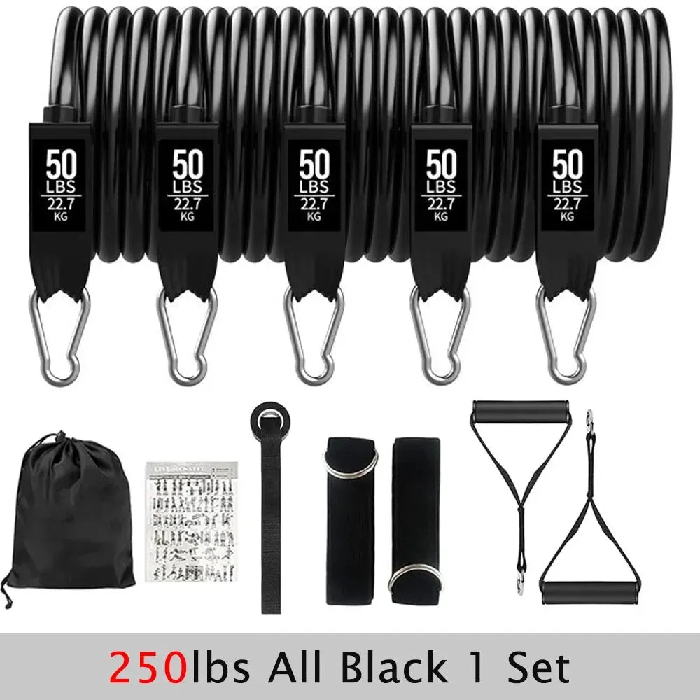 Resistance Bands Set – Strength Training Pull Rope