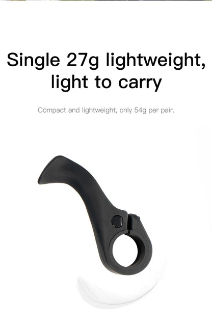 Mountain Bike Handlebars Thumb Black Grips Bicycle Handle Thumb Force Rest Grip Comfort And Shock Absorption Bike Accessories