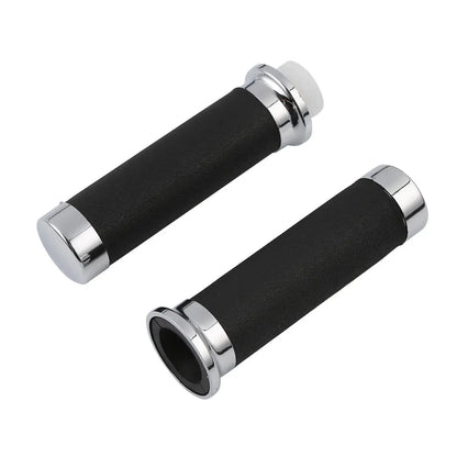 1" (25mm) Hand Grips Handle bar For Harley Honda Yamaha Kawasaki Suzuki Ducati Motorcycle Accessories Soft Rubber & Plastic