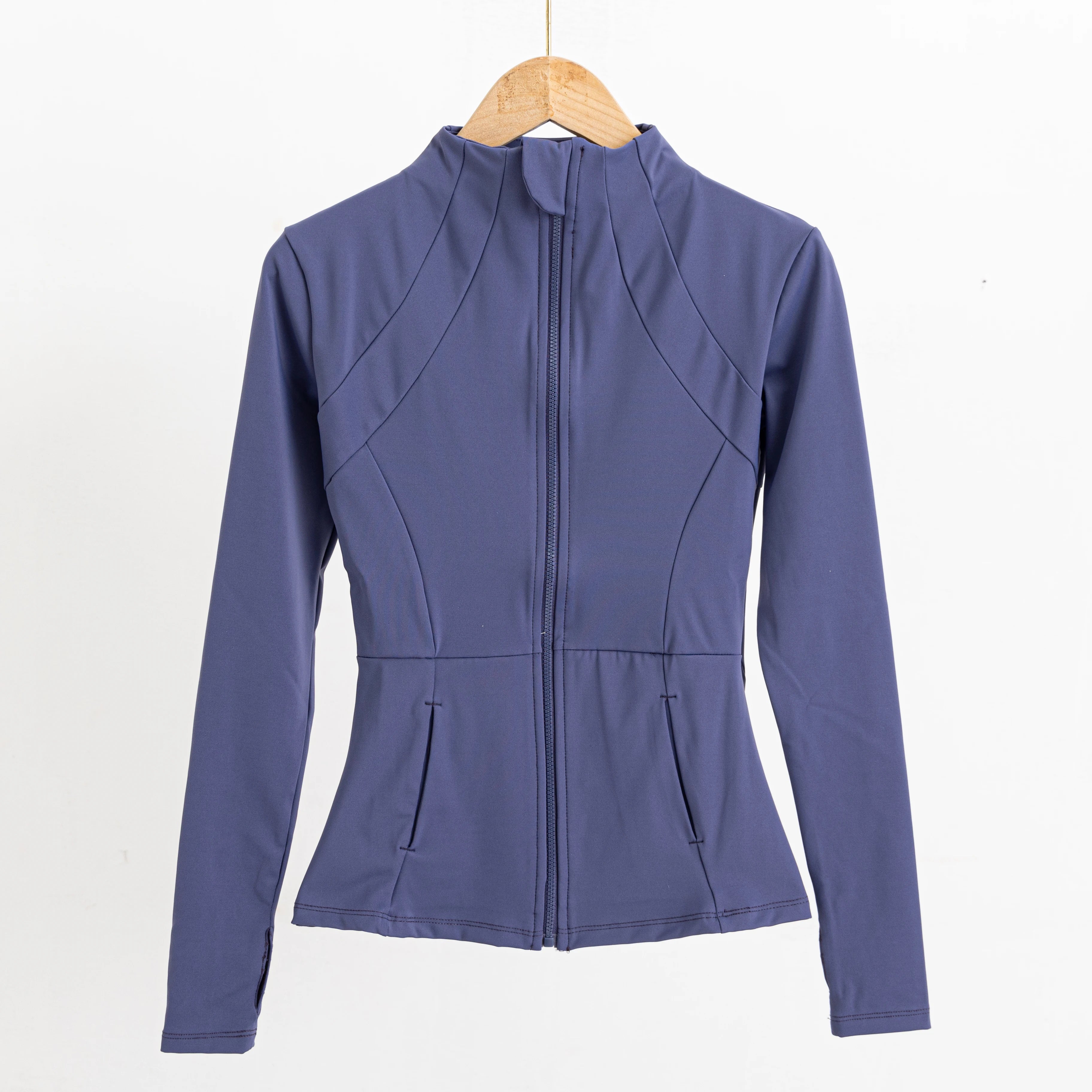 Yoga Clothes Windbreaker Women's Autumn Winter Professional Sports Jogging Cycling Long-sleeved Fitness Running Shirts Tops Gym