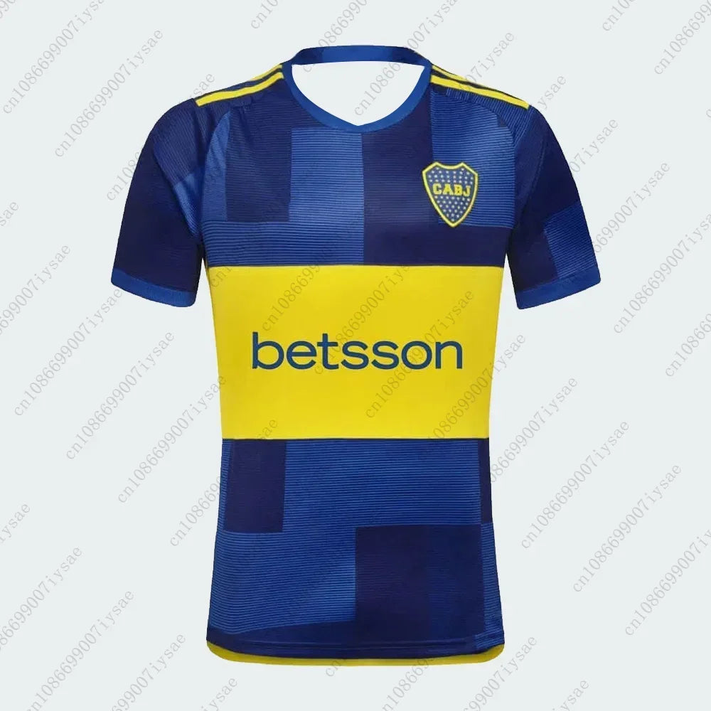2025 Summer Hot Sale Newest Arrival Style Boca Soccer Uniform Men's and Women's Soccer Jerseys Adult Breathable Quick-Drying Top