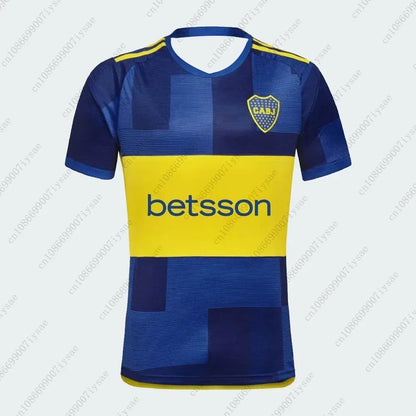 2025 Summer Hot Sale Newest Arrival Style Boca Soccer Uniform Men's and Women's Soccer Jerseys Adult Breathable Quick-Drying Top