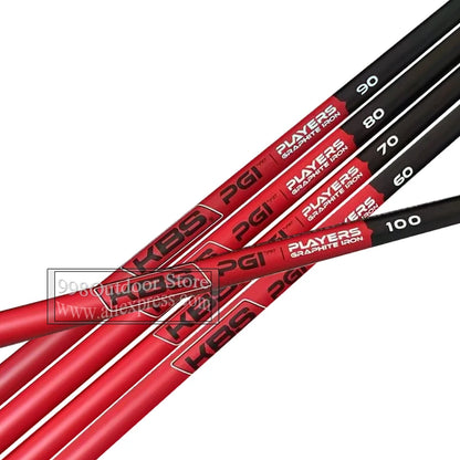 Golf Clubs Shaft Men KBS PGI 100 Graphite Shaft Golf Irons Shaft Golf Accessories 60 or 70 80 90 100Flex