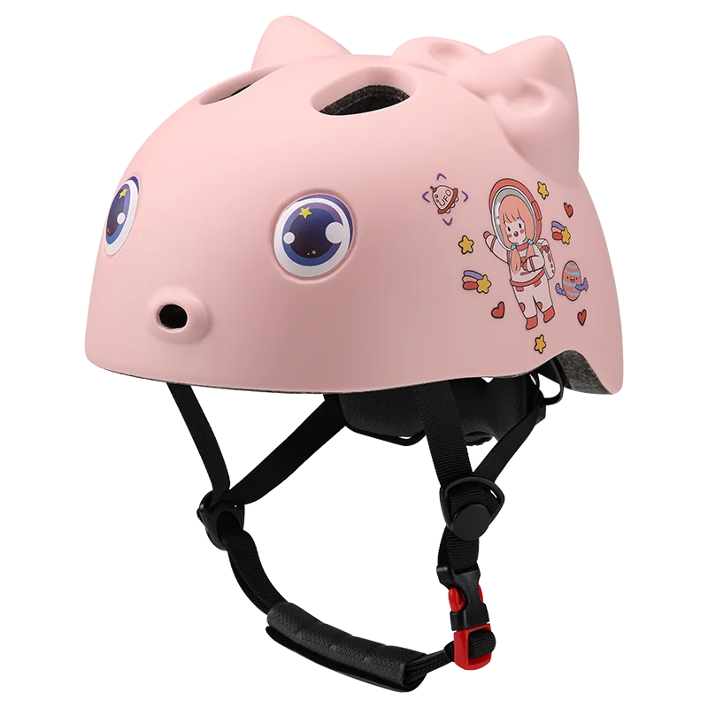 Seeker Children's Helmet Bicycle Balance Car Scooter Outdoor Sports Safety Helmet Lightweight Kids Riding Open Helmet Girls