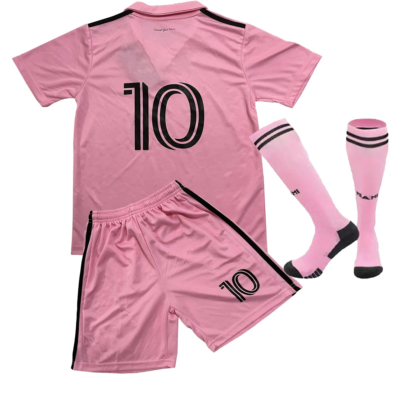New Children's Sports Set to Men's and Women's Sports Clothing Men and Women Soccer Set Leisure Children's Sportnew