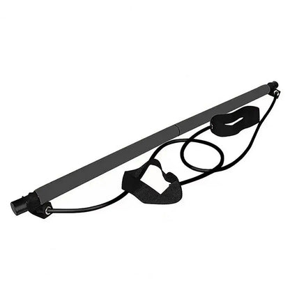 Pilates Bar with Resistance Band Strength Training Pilates Bar Pilates Bar Resistance Band Set for Full Body Strength for Leg
