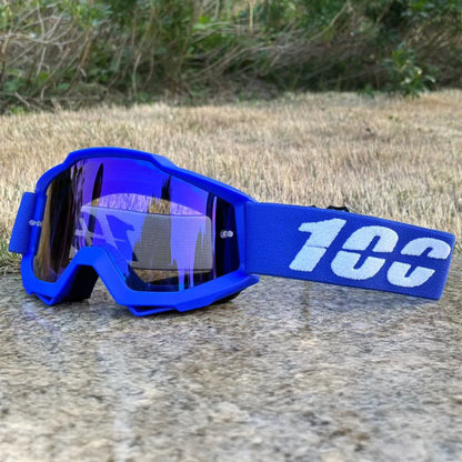 100 High Quality Motocross Racing Goggles Outdoor Windproof Motorcycle Goggles  Sports Safety Protective  Cycling Mtb Goggles