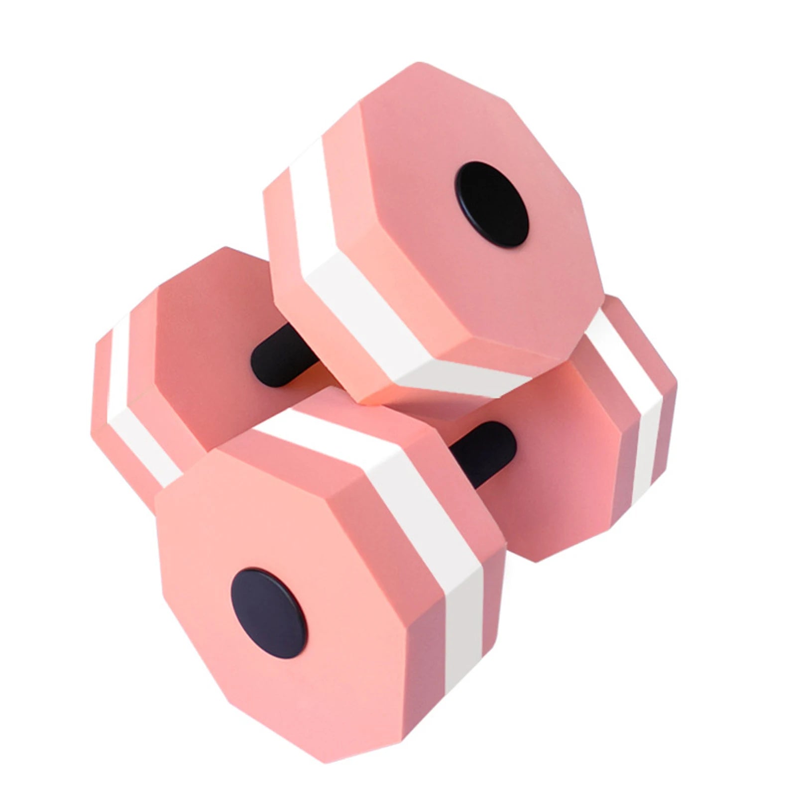 2pcs EVA Water Dumbbell Pool Exercise Floating Dumbbell Aquatic Exercise Dumbbells Arm Weights Sports Aerobic Fitness Equipment