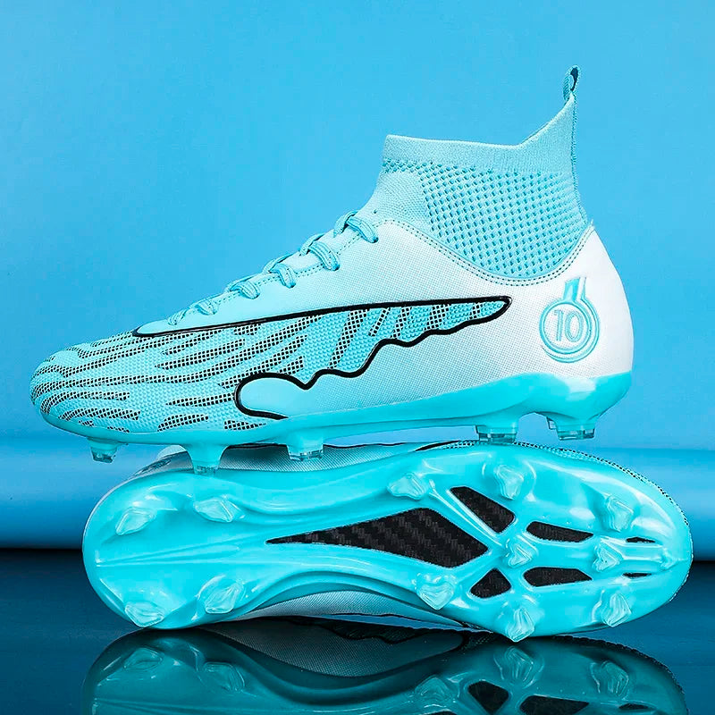 Men Soccer Shoes Sports New Cleats Drop Shipping Ultralight Non-slip Professional Unisex Breathable Football Boots Futsal