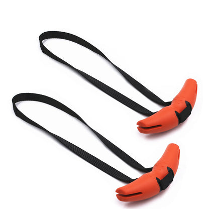 Pull Up Handles Rubber Neutral Grip Heavy Duty Cable Machine Handles Weight-lifting Multifunction Gym Equipment