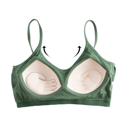 Women Sports Bra Sexy Brathable Sport Tops Push Up Yoga Bra Female Gym Fitness Sports Underwear Weightlifting Seamless Bra