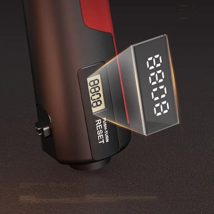 Grip dynamometer male arm strength training electronic counting five-finger exerciser 100kg fitness mechanical record