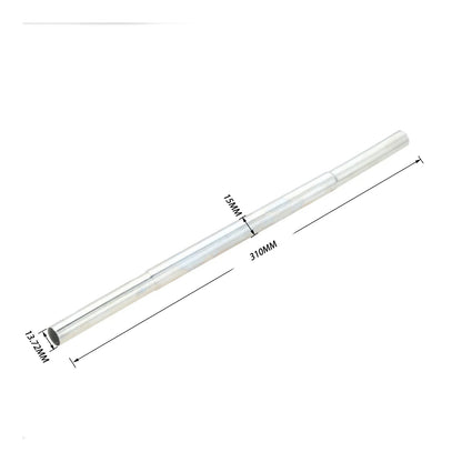 5Pcs Golf Shaft Extender Universal High Strength Golf Iron Shaft Extension Extender Golf Club Rod Repair Supplies 13.5mm/15mm