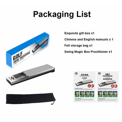 Portable Golf Swing Posture Assist Pedal