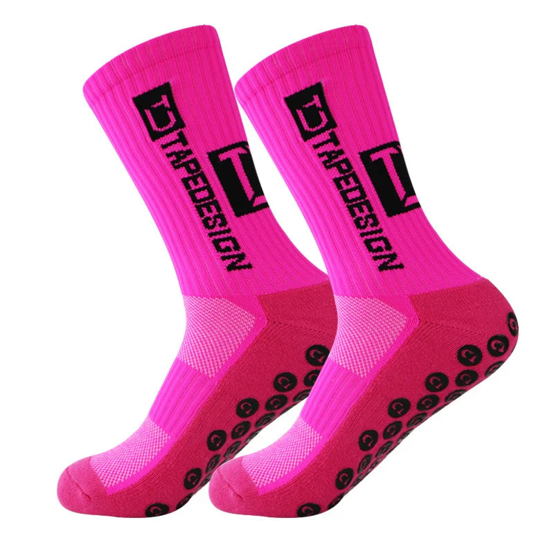 Soccer Sports Socks Non-slip Socks Rubber Football Cycling Socks Grip Running Yoga Basketball Socks 38-45 Colors