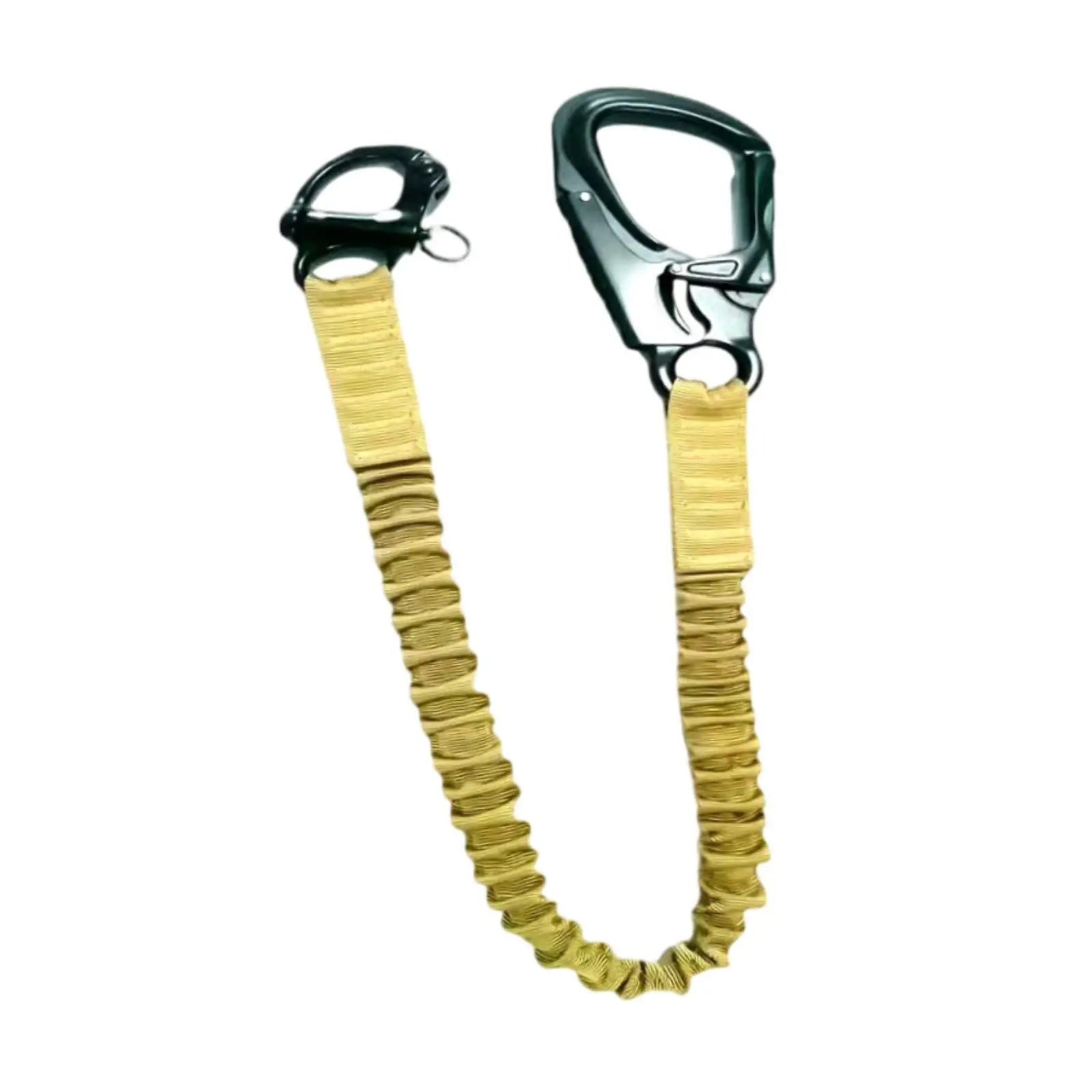 Safety Lanyard Fall Protection Helo Lanyard for Outdoor Sports Scaffolding