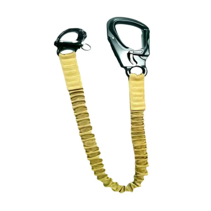 Safety Lanyard Fall Protection Helo Lanyard for Outdoor Sports Scaffolding