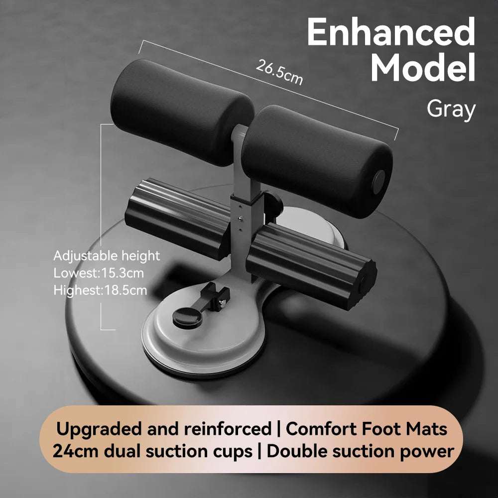 Situp Aid Exercise Rubber Suction Cups Floor Height Adjustable Non Slip Exercised Fitness Equipment Home Workout Sit Up