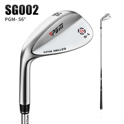 PGM Golf Clubs Left Handed Sand Wedge 56°/60° for Men and Women SG002