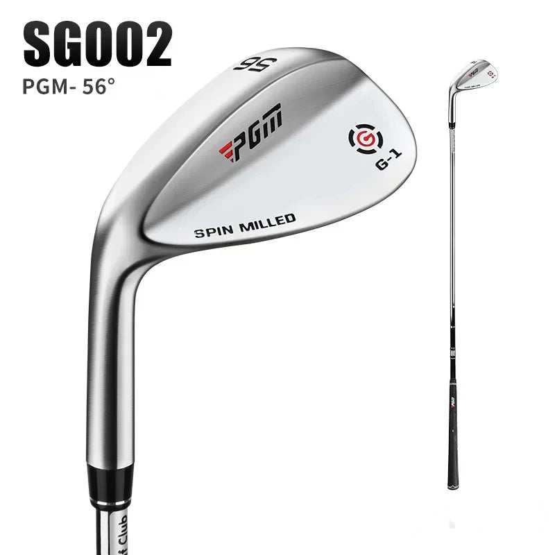PGM Golf Clubs Left Handed Sand Wedge 56°/60° for Men and Women SG002