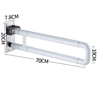 Modern Handrail Folding Grab Bars Shower Toilate Support Adults Grab Bars Portable Unique Maniglia Doccia A Ventosa Accessories