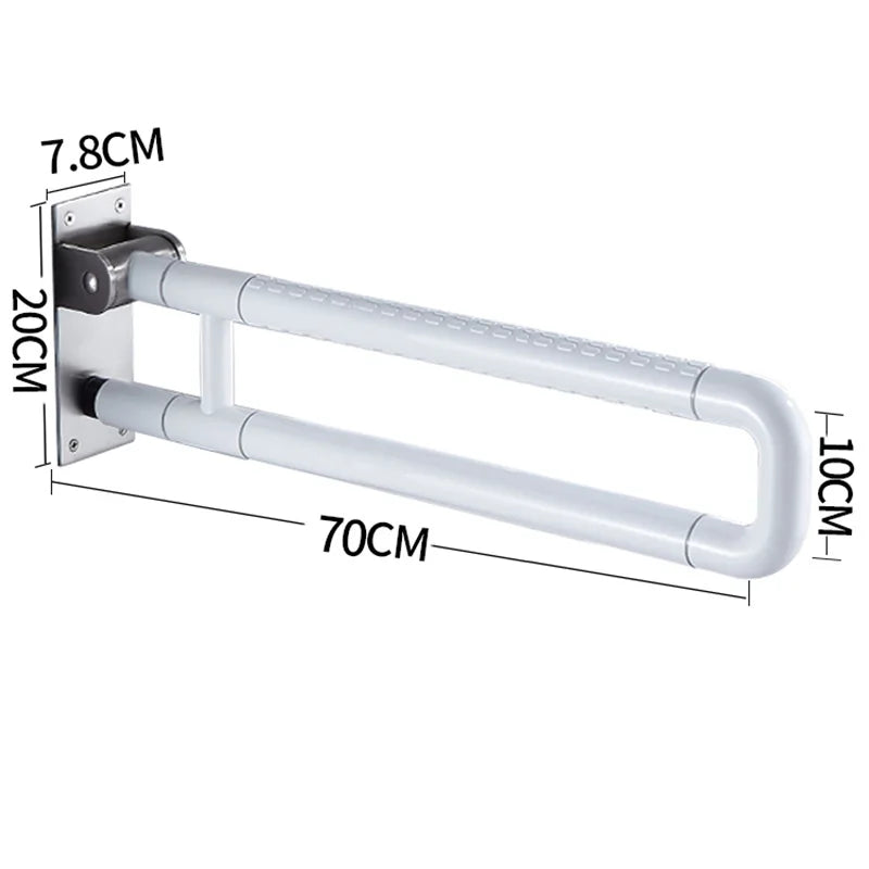 Modern Handrail Folding Grab Bars Shower Toilate Support Adults Grab Bars Portable Unique Maniglia Doccia A Ventosa Accessories