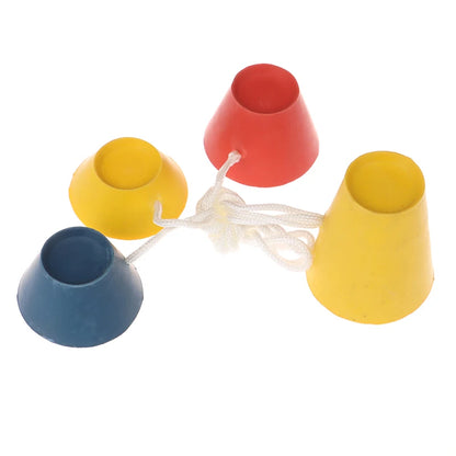 Golf Tees 4 In 1 Different Heights Rubber Winter Golf Tees Driver Home Range Ball Training Practice Outdoor Sports Golf Tees
