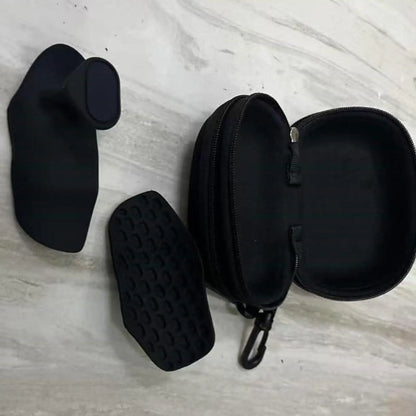 Gym Grips Fingerless Workout Gym Gloves Weight Lifting Grips Bodybuilding Gymnastics Pull Up Grips for Palm Grip Device