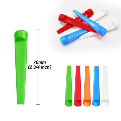 50x Wedge Golf Tees Accessories Compact Lightweight Hitting 70 mm Flat Golf Tees for Men Women Golf Practice Training parts