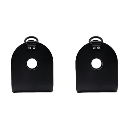 U Shaped Clip Gym Barbell Clip Load Dumbbells on Barbells Turn Bars Into Landmines Hook Dumbbells on Dip Belt for Weightlifting