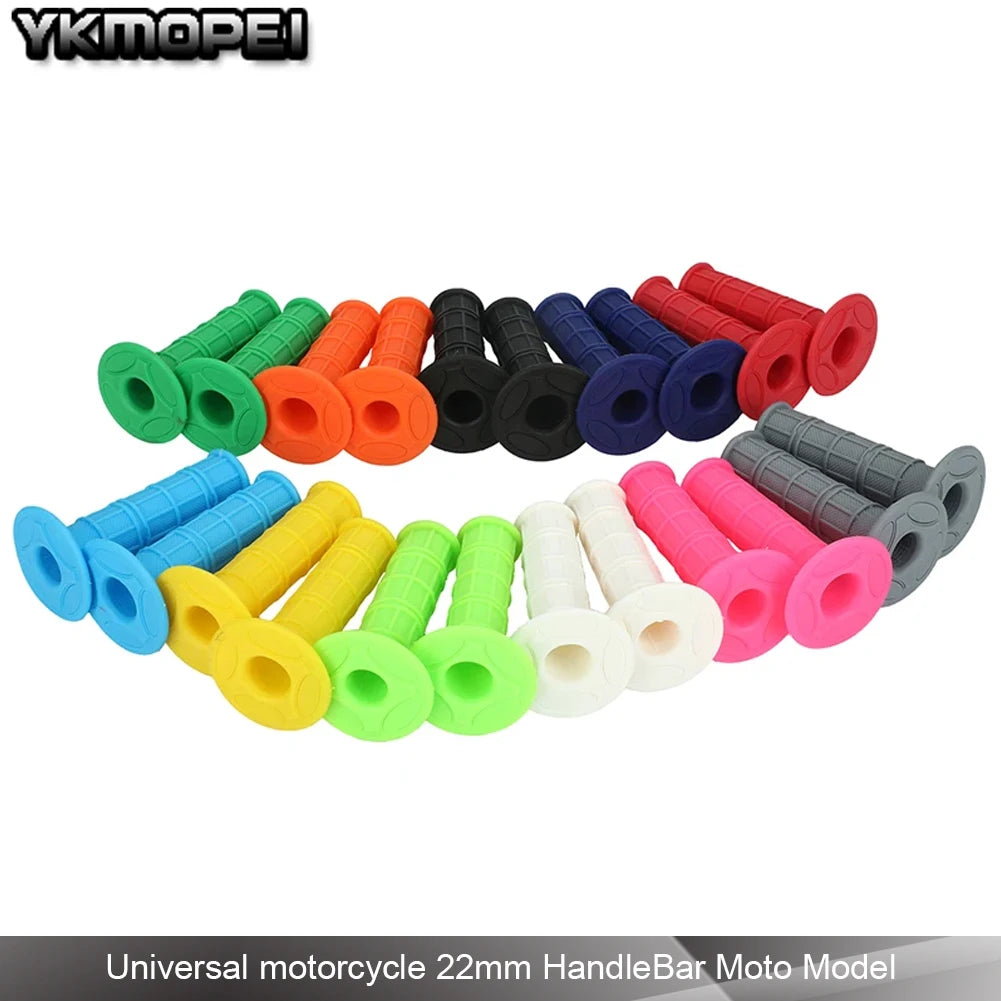 Rubber Handlebar Grip Hand Grips For Kayo BSE SSR SDG CRF YZF WRF KXF KLX K.T.M RMZ Pit Dirt Bike Motocross Motorcycle Enduro