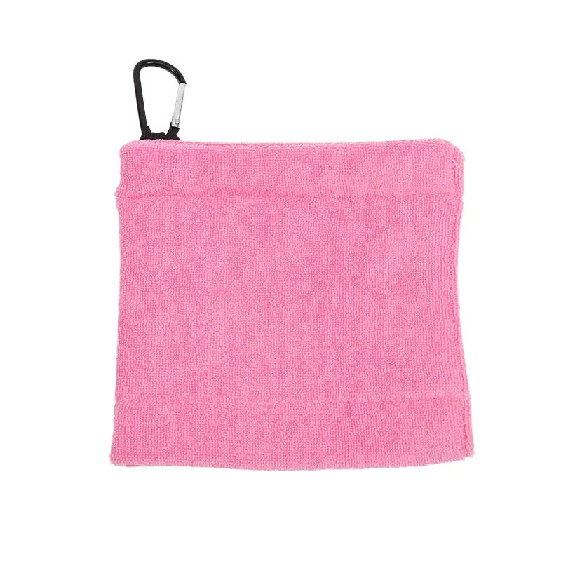 Golf Ball Cleaning Towels For Cleaning Cloths Wiping Golf Clubs Outdoor Cleaning Towel Sports Towels Golf Supplies