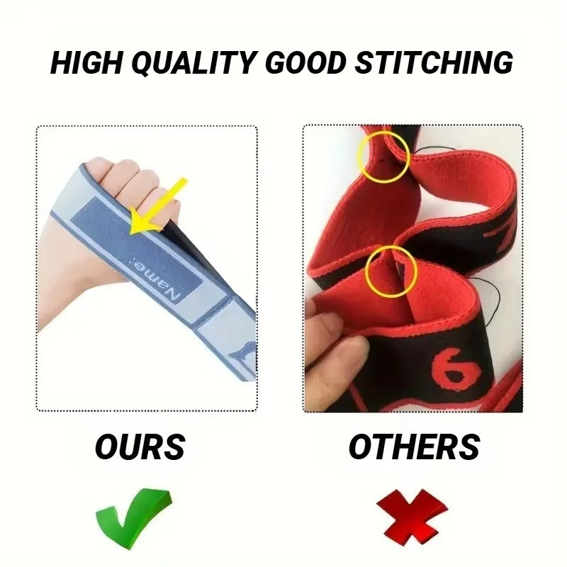 Resistance Band Yoga Auxiliary Stretching Belt Adult Latin Training Elastic Bands Beginner Pilates Dance Loop Fitness Tension