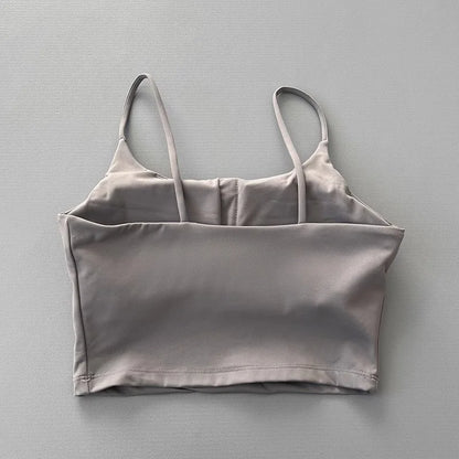 Straps camisoles fitness vests quick drying new yoga tops women's outerwear underwear sports bras