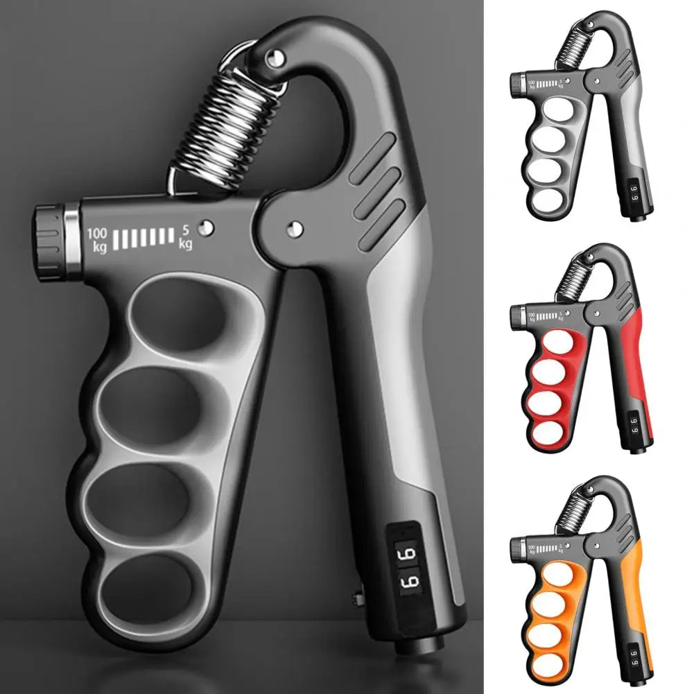 Hand Grip Exerciser Adjustable Hand Grip Strength Trainer for Men Women Mechanical Forearm Exerciser with Resistance for Grip