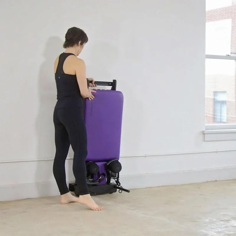 Pilates Reformer Workout Machine – Home Gym Rebounder