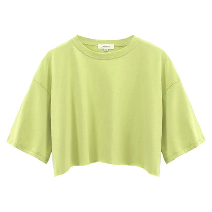 Y2K Outdoor Dance Sports Short sleeved Yoga Dress Women's Leisure Versatile Fitness Top Loose Sports T-shirt