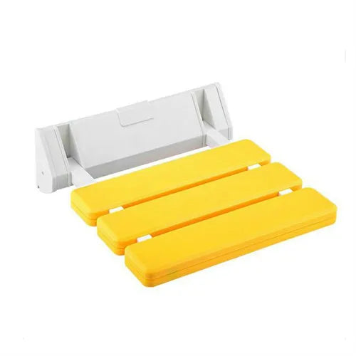 Folding Shower Seat Wall Mounted Foldable Shower Bench for Elderly Space-Saving Shower Benches for Inside Shower